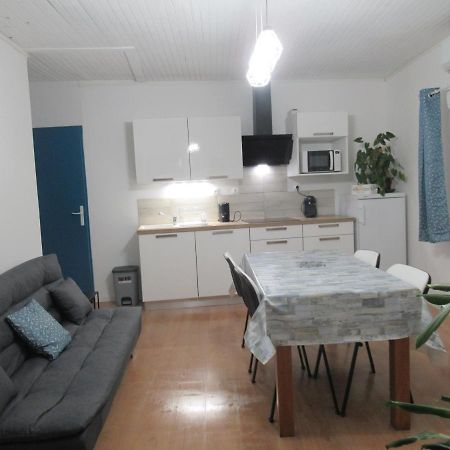 Gite La Chaumette Appartement Turquoise Villeneuve-de-Berg Luaran gambar