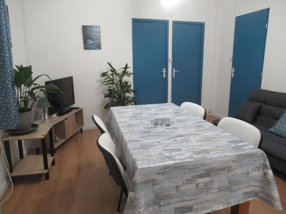 Gite La Chaumette Appartement Turquoise Villeneuve-de-Berg Luaran gambar