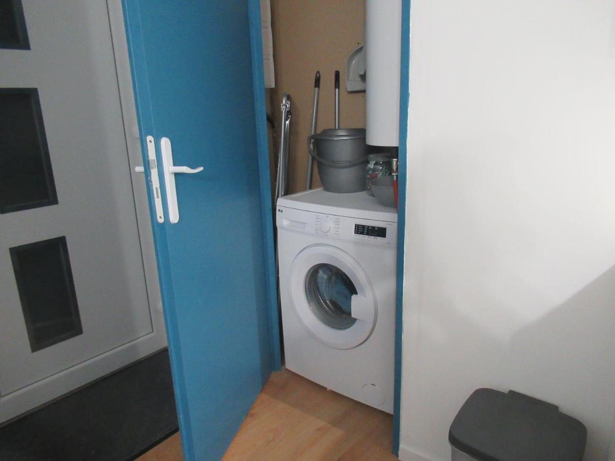 Gite La Chaumette Appartement Turquoise Villeneuve-de-Berg Luaran gambar