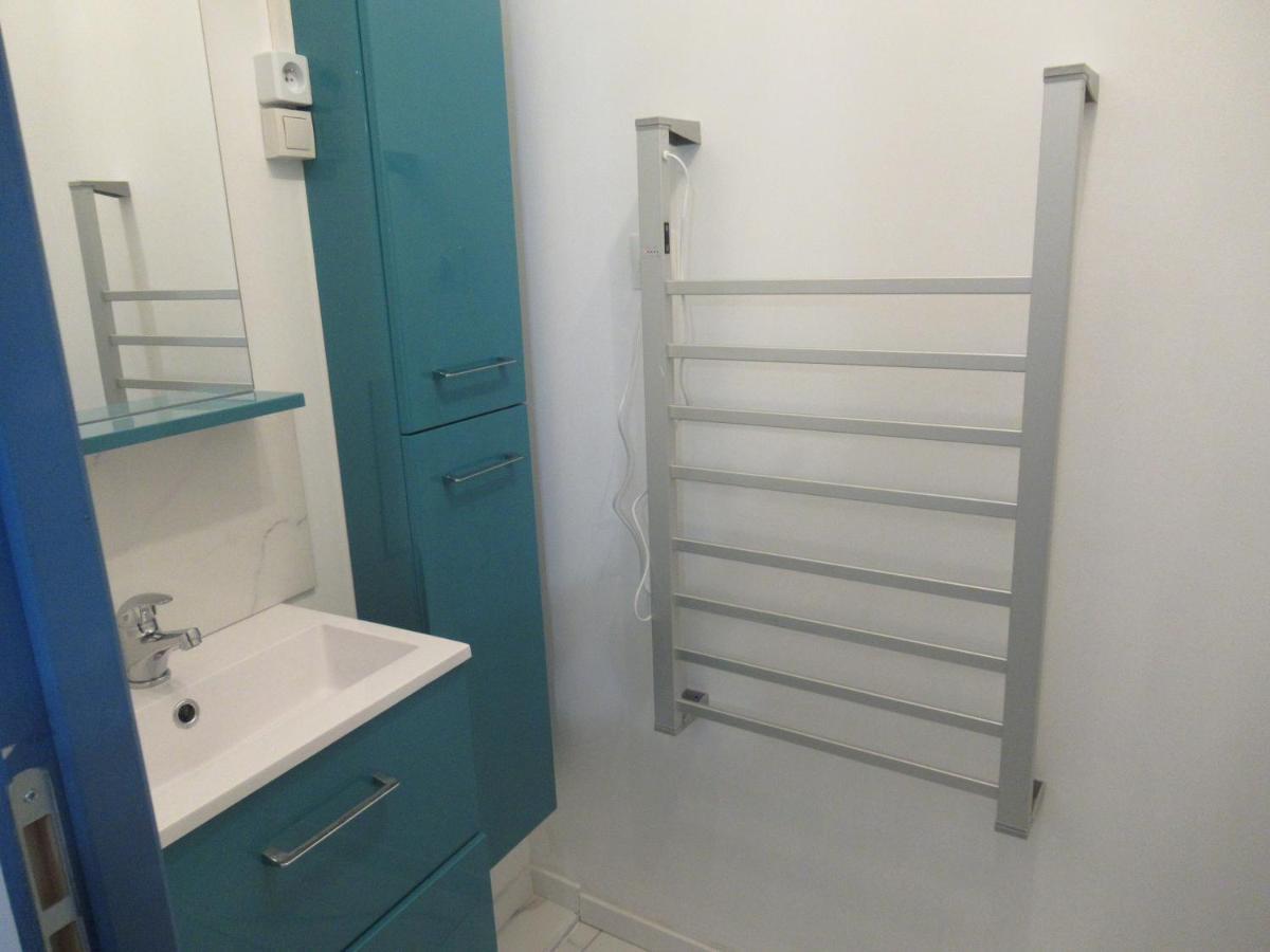 Gite La Chaumette Appartement Turquoise Villeneuve-de-Berg Luaran gambar