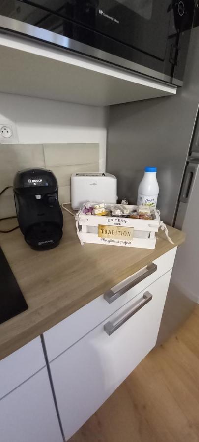 Gite La Chaumette Appartement Turquoise Villeneuve-de-Berg Luaran gambar
